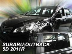 HEKO Deflektory okien Subaru Outback IV. 2009-2014 (4 diely)