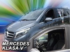 HEKO Deflektory okien Mercedes Vito 2014- (predné)