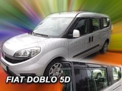 HEKO Deflektory okien Fiat Doblo 2010- (4 diely)