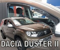 HEKO Deflektory okien Dacia Duster 2018- (predné)