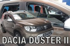 HEKO Deflektory okien Dacia Duster 2018- (4 diely)