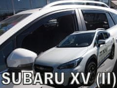 HEKO Deflektory okien Subaru XV 2018- (4 diely)