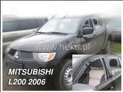 HEKO Deflektory okien Mitsubishi L200 2005-2015 (predné)