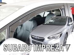 HEKO Deflektory okien Subaru Impreza 2017- (predné)