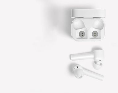 Slúchadlá Xiaomi Mi AirDots Pro, malé a ľahké bezdrôtové Bluetooth slúchadlá, hlasový asistent, vodeodolné