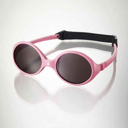 Ki-ET-LA Dívčí sluneční brýle Diabola (0-18 měsíců) - růžové