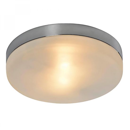 TK Lighting AQUA 4012 chróm/biela, stropné svietidlo