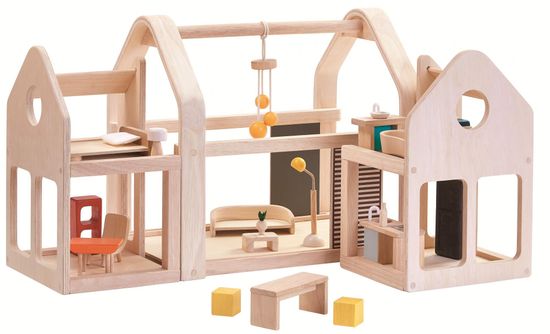 Plan Toys Prenosný domček pre bábiky
