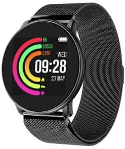 Inteligentné hodinky Umidigi Uwatch Milanese, sledovanie tepu, monitorovanie spánku, inteligentné športové režimy