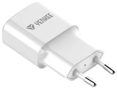 Yenkee YAC 2023WH USB Nabíjačka QC 3.0