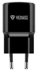 Yenkee YAC 2023BK USB Nabíjačka QC 3.0
