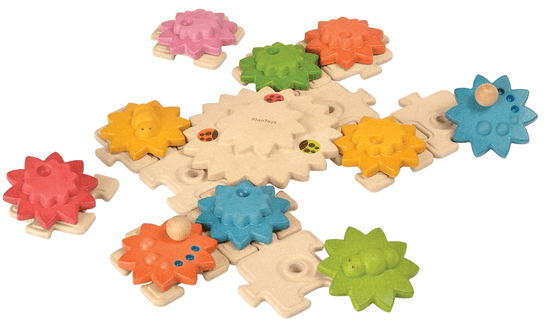 Plan Toys Puzzle ozubené kolieska