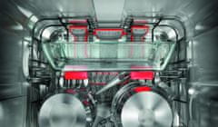 Whirlpool umývačka WSFO 3T125 6PC X + záruka 10 rokov na motor vypúšťacieho čerpadla