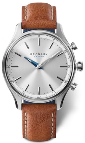 Kronaby pánské hodinky Connected watch SEKEL A1000-0658