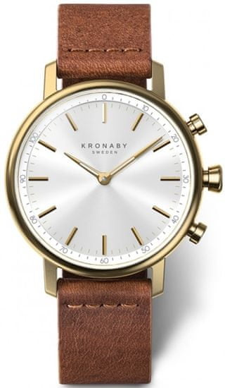 Kronaby dámské hodinky Connected watch CARAT A1000-0717