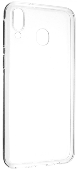 FIXED Ultratenké TPU gélové puzdro Skin pre Samsung Galaxy M20 FIXTCS-392, číre