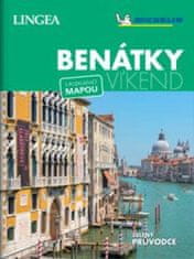 autor neuvedený: Benátky- víkend...s rozkládací mapou