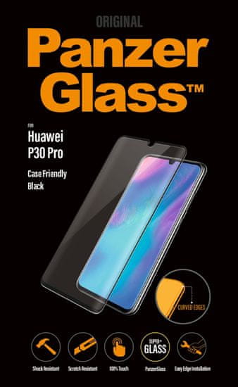 PanzerGlass Premium pre Huawei P30 Pro čierne 5336