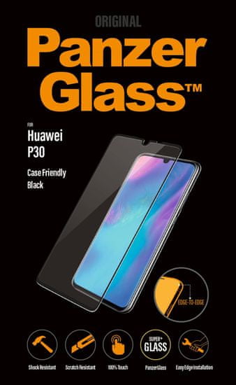 PanzerGlass Premium pre Huawei P30 čierne 5334