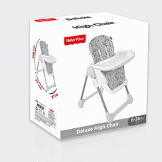 Fisher-Price Detská jedálenská deluxe stolička