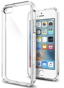 Spigen Ochranný kryt Ultra Hybrid pre Apple iPhone 5, transparentné 041CS20171