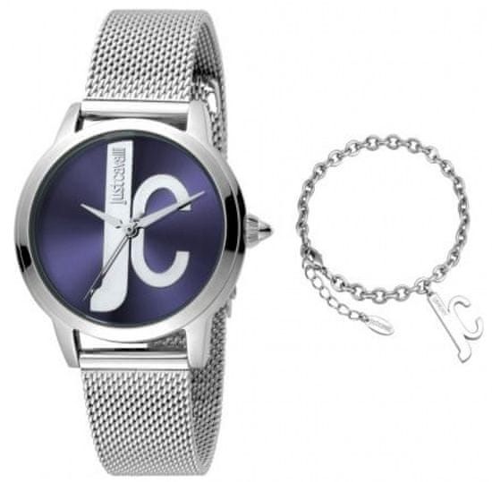 Just Cavalli dámská sada hodinek a náramku JC1L050M0075