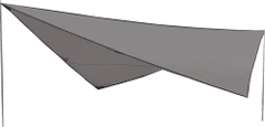 Tarp 1 sivá, 300 × 300 cm