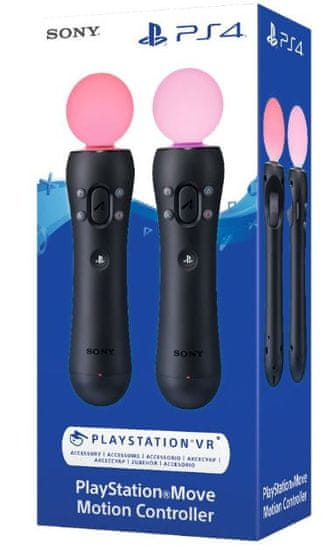 SONY PS4 Move Twin Pack 4.0 (PS719924265)