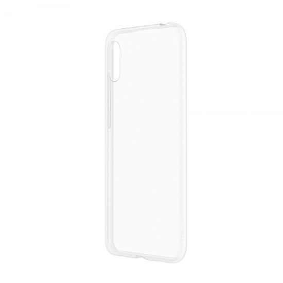 Huawei Silikónový kryt pre Y6 2019 Transparent, 51992912