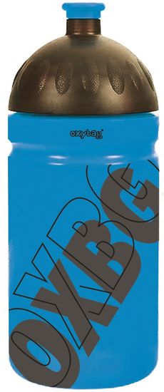 Karton P+P Fľaša na pitie 500 ml BLACK LINE blue