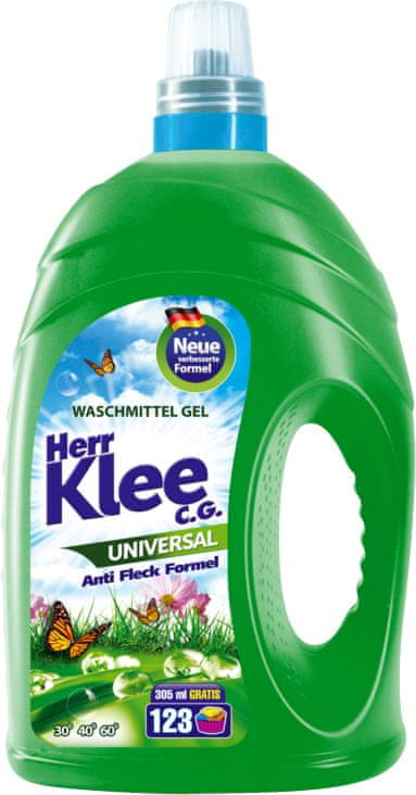 Herr Klee Universal gél 4305 ml - 123 praní