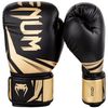 VENUM Boxerské rukavice "Challenger 3.0", čierna/zlatá 14oz