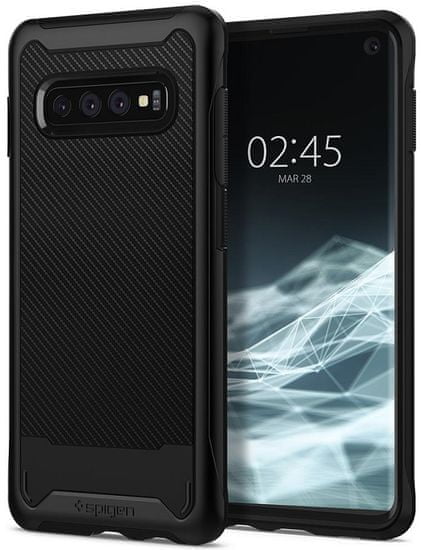 Spigen Ochranný kryt Hybrid NX pre Samsung Galaxy S10 Plus, čierny 606CS25658