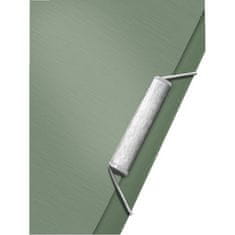 LEITZ Box na spisy Style, farba akvamarínová zelená. 