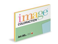 Image Papier kopírovací Coloraction A4 100 hárkov mix reflexné 
