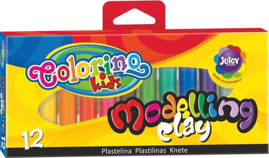 Colorino Plastelína 12 farieb
