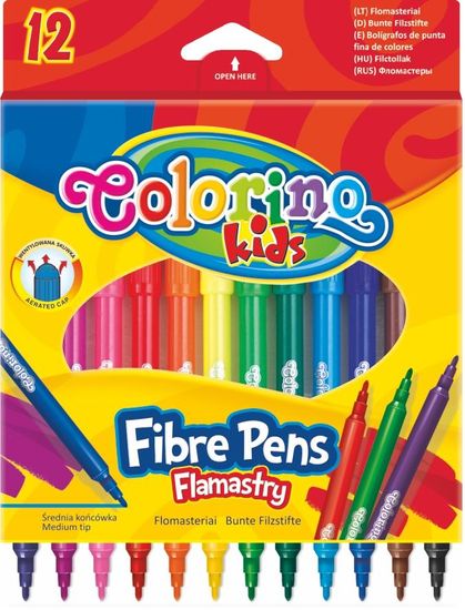 Colorino Popisovač 12 farieb Kids