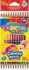 Colorino Pastelky trojhranné obojstranné 24 farieb (12 ks) Kids 