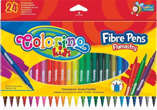 Colorino Popisovač 24 farieb Kids