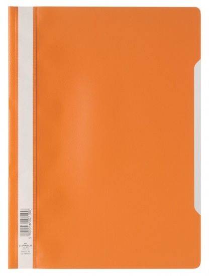 Karton PP Rýchloviazač plastový oranžový