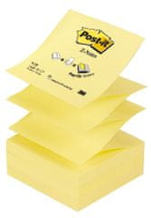 Post-It Blok samolepiace 76 x 76 mm typ "Z" žltý 