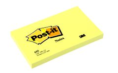 Post-It Blok samolepiace 76 x 127 mm žltý 