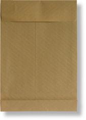 KRKONOŠSKÉ OBÁLKY Poštové taška s krížovým dnom B4 neroztrhnuteľné, samolepiace s KP, 250 x 353 
