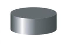 Magnety čierne priemer 20 mm, výška 5 mm 