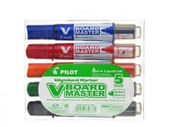 Pilot Popisovač 5979 na biele tabule V-Board Master sada 5 farieb 