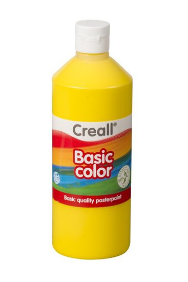Creall Farba temperová 0,5 l žltá