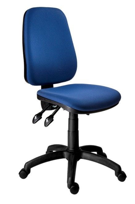 Antares Kancelárska stolička Rio modrá 