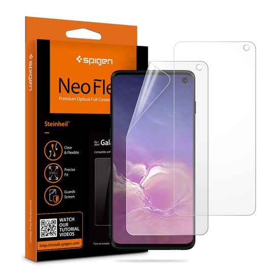 Spigen Ochranná fólia Spigen Film Neo Flex HD pre Samsung Galaxy S10 605FL25696