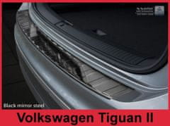Avisa Ochranná lišta hrany kufra VW Tiguan 2016- (tmavá, chrom)
