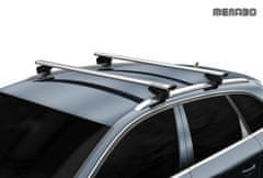 Menabo Strešný nosič MENABO LINCE 120cm Silver na hagusy